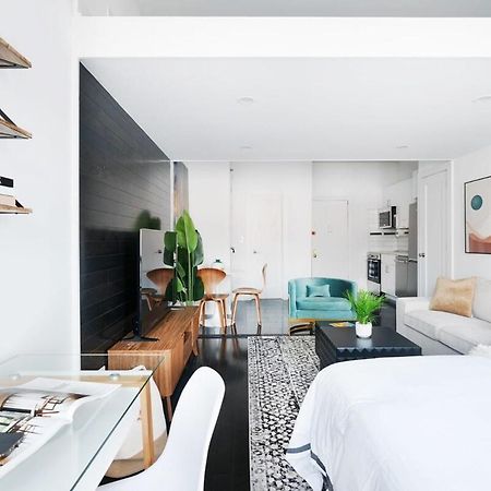 444-5C Newly Renovated Studio Midtown West W&D Apartment New York Exterior foto